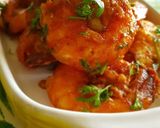 A picture of step 9 of Zesty Jumbo Prawns.