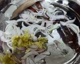 A picture of step 2 of Vegetable Teheri from UP.