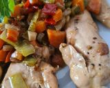 Foto del paso 12 de la receta 71.Solomillos de Pollo a la Cerveza