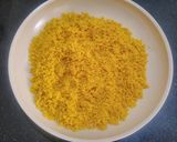 A picture of step 3 of Dry kachori.