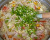 Foto langkah ke 5 dari resep Crab & Corn Soup.