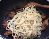 รูปขั้นตอนการทำที่ 4 ของ สปาเก็ตตี้หมูย่างจิ้มแจ่ว