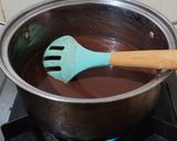 Foto langkah ke 3 dari resep Puding Cokelat Tanpa Kelapa Muda.