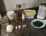 Foto del paso 3 de la receta: Brócoli y coliflor con bechamel, huevo y pavo