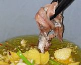 Foto del passaggio 3 della ricetta Rigatoni Integrali al Limonecon Alici/Acciughe Fresche
