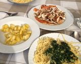 Foto del paso 7 de la receta: Tagliatellis con gambas y espinacas
