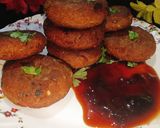 सोया टिक्की प्रोटीन रिच स्टार्टर रेसिपी चरण 10 फोटो