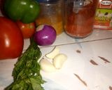 A picture of step 3 of Simple homemade chips masala.