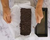 Foto del paso 4 de la receta: Turrón de chocolate negro con mijo hinchado y almendras