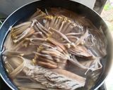 Foto langkah ke 2 dari resep Tumis Jantung Pisang Kepok.