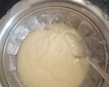 A picture of step 4 of Suji cake.