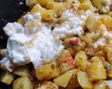 Foto del paso 5 de la receta: Pechuga y papas a la salsa cremosa 🤤