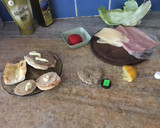 Foto del paso 1 de la receta: Sándwich completo de milanesa