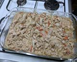A picture of step 6 of Chicken Shawarma Mama's Way.