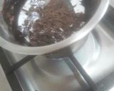 A picture of step 5 of Chocolate Pizza.