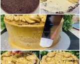 A picture of step 11 of Rice Cooker Dalgona Coffee Cake.