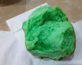 Foto langkah ke 7 dari resep Roti gembong pandan.