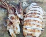 ปลาหมึกย่าง วิธีทำสูตร 7 รูป