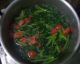 Foto langkah ke 3 dari resep Selada air seger.