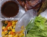 Foto langkah ke 9 dari resep STEAK Ayam Madu Lada Hitam (Real Food).