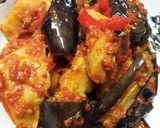 Foto langkah ke 6 dari resep Terong Tahu Sambel Pedes.