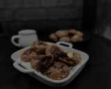 صورة لخطوة 3 من وصفة كوكيز دبل تشوكلت |DOUBLE CHOCOLATECOOKIES
