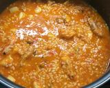 Foto del paso 3 de la receta: Arroz caldoso de marisco
