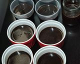 Foto langkah ke 2 dari resep Puding Coklat Vla Creamy.