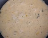 A picture of step 7 of The ’perfect’ scrambled eggs 😉.