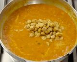 A picture of step 6 of Gatte ki sabji.