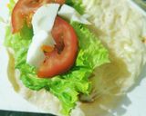Foto del paso 3 de la receta: Wrap de pollo crispy