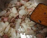 A picture of step 2 of Quick and Easy Zuppa Toscana.