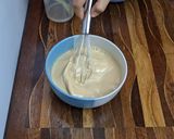 Foto langkah ke 2 dari resep Custard Panggang Ubi Ungu.