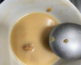 Foto langkah ke 1 dari resep Salmon head miso soup (sup miso kepala salmon).
