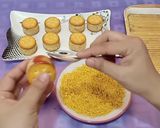 A picture of step 5 of Biscuit Bites.