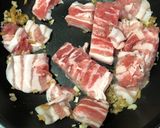 A picture of step 7 of Buta Kimchi 豚肉ニラ.