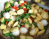 Foto langkah ke 4 dari resep Tumis Buncis Jagung Telur Puyuh.