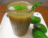 मिंट आम पन्ना (mint aam panna recipe in Hindi) रेसिपी चरण 5 फोटो