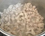 Tejszínes csirke recept fázis 1 fotója