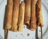 Foto langkah ke 7 dari resep Egg roll home made.