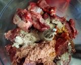Foto langkah ke 1 dari resep Bakso daging sapi.