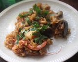 Foto del paso 12 de la receta: Arroz con marisco al pisto