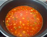 Foto del paso 4 de la receta: Garbanzos con tomate y jamón