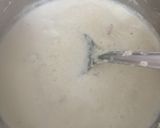 A picture of step 1 of Kiwi Basundi.