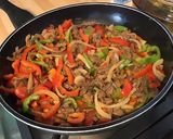 Une image de l'étape 16 de Bœuf à la cubaine (façon ropa vieja).