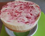 รูปขั้นตอนการทำที่ 10 ของ ชีสเค้กเรดเคอเรนท์ RedCurrants Cheese Cake | No bake cake