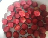 Hình bước làm 1 của món Siro mận