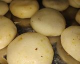 A picture of step 7 of Suji Kakara Pitha.