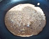 Foto del paso 4 de la receta: Panqueques de chocolate, avena y nueces para la merienda