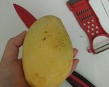 Hình bước làm 2 của món Chè sago xoài